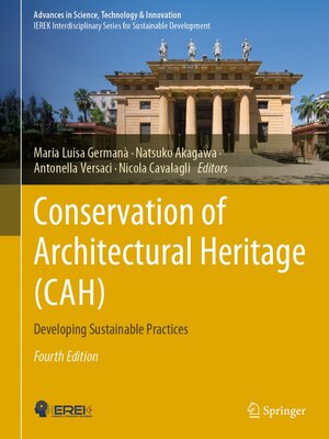 cover image of Conservation of Architectural Heritage (CAH)